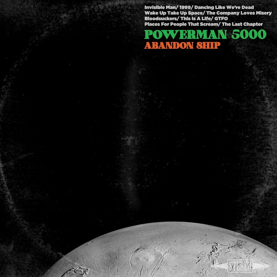 Abandon Ship - POWERMAN 5000