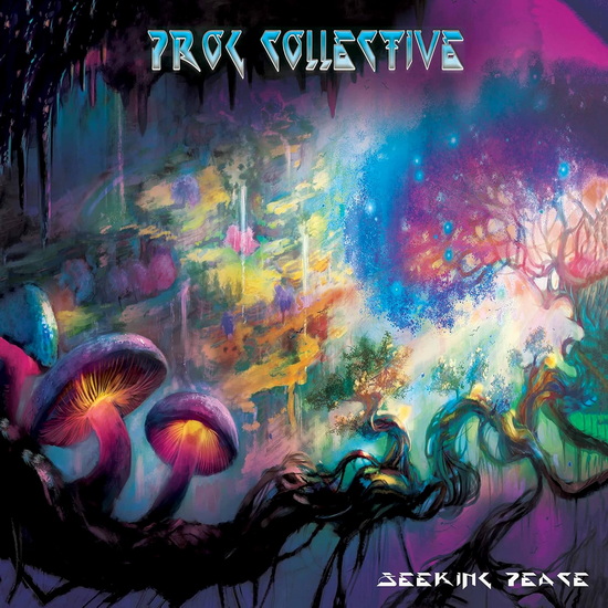 Seeking Peace (Vinyle - Marbre Violet) - PROG COLLECTIVE