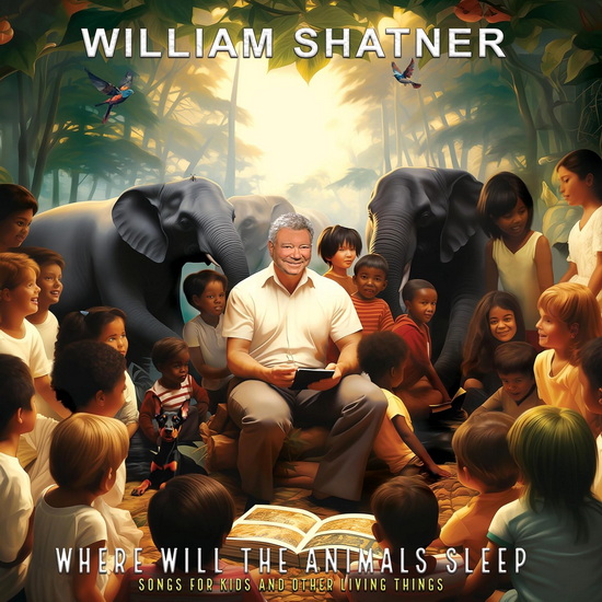 Where Will The Animals Sleep?: Songs For Kids & Other Living Things (Vinyle - Jaune) - WILLIAM SHATNER
