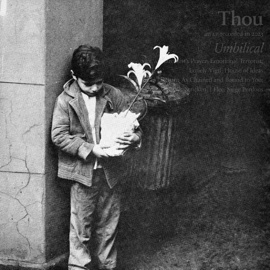 Umbilical (Vinyle - Noir 7po.) - THOU