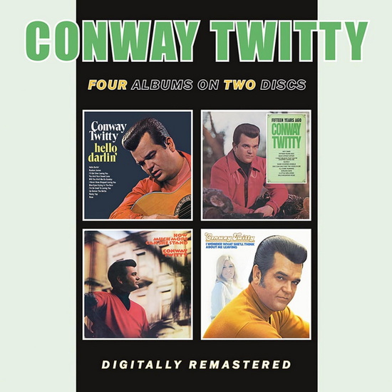 Hello Darlin'/Fifteen Years Ago (2 CD) - CONWAY TWITTY