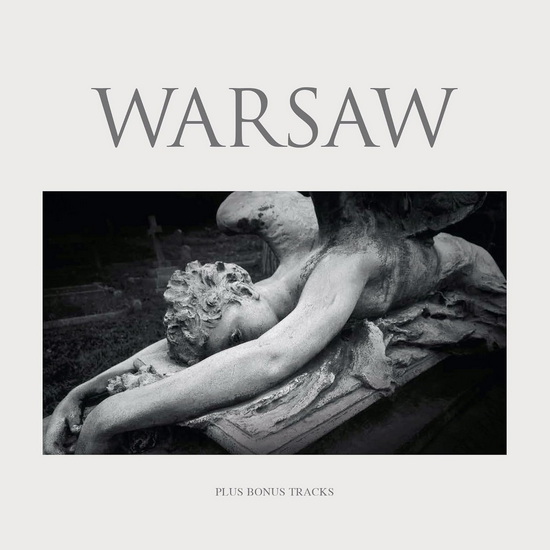 Warsaw (Vinyle - transparent bleu) - WARSAW (JOY DIVISION)