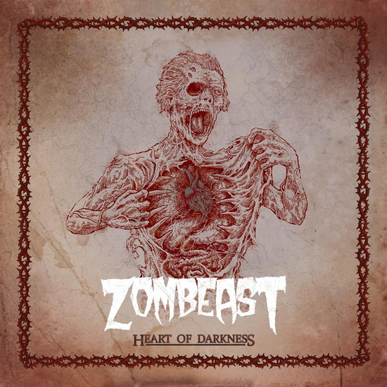 Heart Of Darkness (Vinyle - Noir) - ZOMBEAST