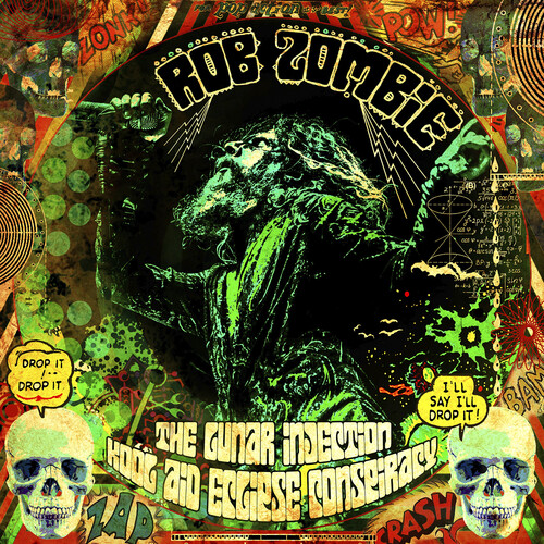 The Lunar Injection Kool Aid Eclipse Conspiracy (Vinyle - Bleu et vert) - ROB ZOMBIE