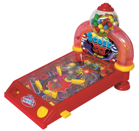 Jeu de Pinball Dubble Bubble