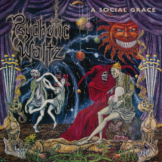 A Social Grace (Re-Issue) (Vinyle - Ltd. Lemon Coloured) - PSYCHOTIC WALTZ
