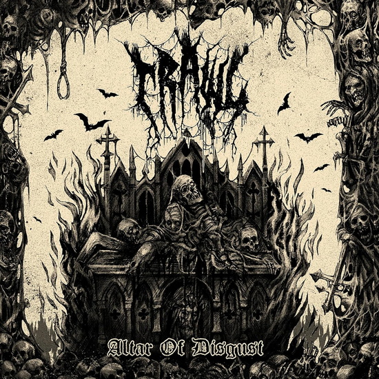 Altar Of Disgust - CRAWL