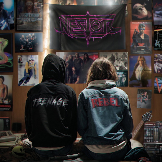 Teenage Rebel (Vinyle) - NESTOR