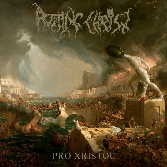 Pro Xristoy (Ltd. Edition Digipak) - ROTTING CHRIST