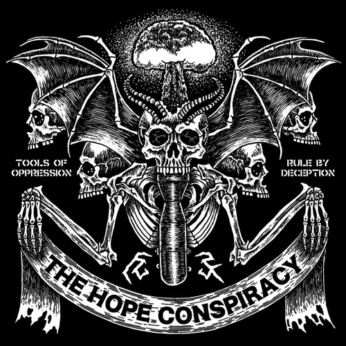 Tools Of Oppression/Rule By Deception (Vinyle) - THE HOPE CONSPIRACY