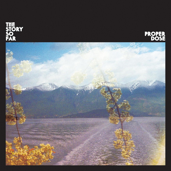 Proper Dose (Vinyle - Bleu & Violet Galaxy) - THE STORY SO FAR