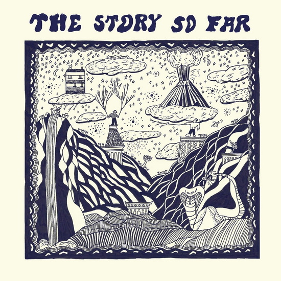 The Story So Far (Vinyle - Bone & Blue Galaxy) - THE STORY SO FAR