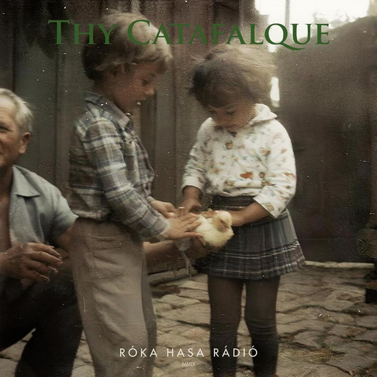 Roka Hasa Radio (Vinyle - Ltd Gatefold ) - THY CATAFALQUE