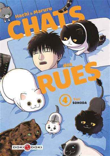 Hachi & Maruru : chats des rues #04 - YURI SONODA