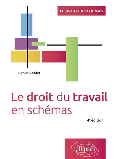 Le Droit du travail en schémas 4e éd. - NICOLAS RONDET