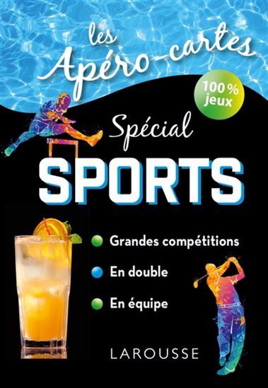 Apéro-cartes spécial sports - COLLECTIF