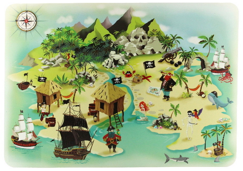 Napperon pirates