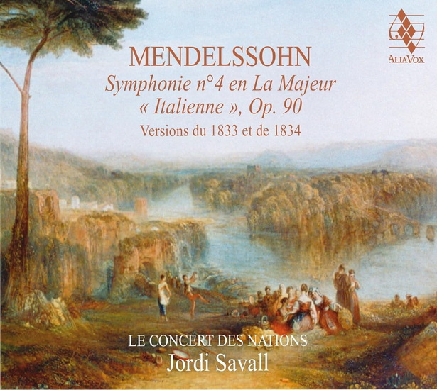 Mendelssohn : Symphony no.4 - MENDELSSOHN