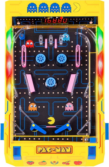 Jeu arcade Pac-Man Pinball