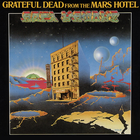 From The Mars Hotel (Vinyle)(50th Anniversary) - GRATEFUL DEAD