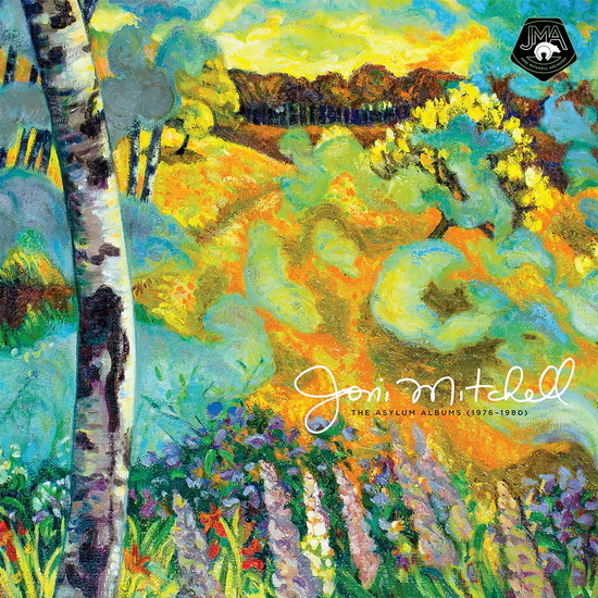 The Asylum Albums (1976-1980) (5 CD) - JONI MITCHELL