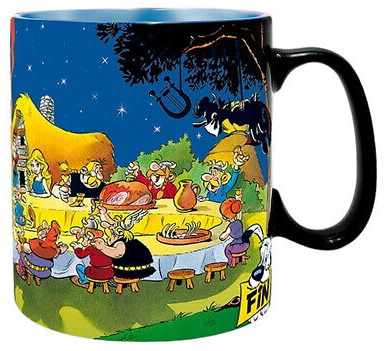 Tasse thermographique buffet Asterix