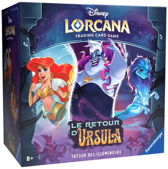 Vente ferme/Lorcana Le Retour d&#39;Ursula Coffret collector Série 4