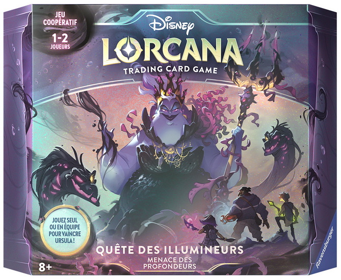 Vente ferme/Lorcana Le Retour d&#39;Ursula Coffret cadeau Série 4