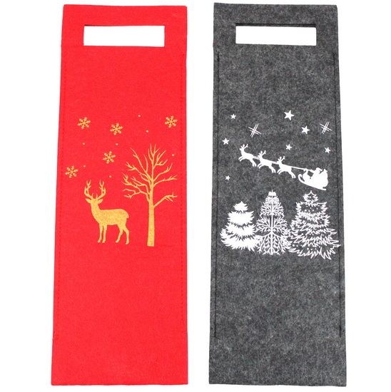 Sac à bouteille de Noël 2AS