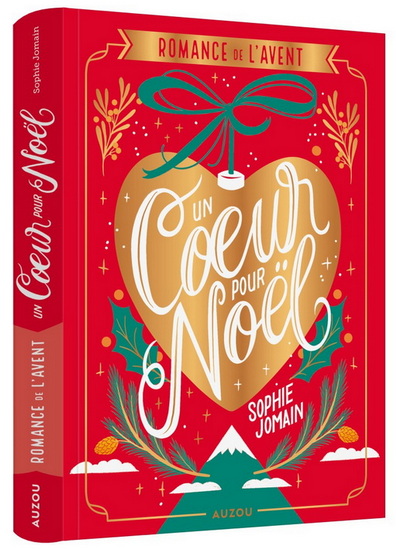 Romance de l&#39;Avent : un coeur pour Noël Éd. collector - SOPHIE JOMAIN - MANON BUCCIARELLI
