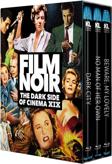 Film Noir:Dark Side of Cinema XIX (Blu-ray)