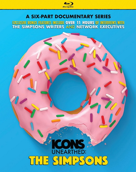 Icons Unearthed: The Simpsons (Blu-ray)