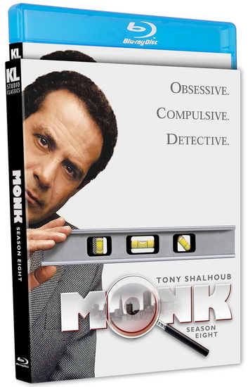 Monk: Season 8 (Blu-ray)