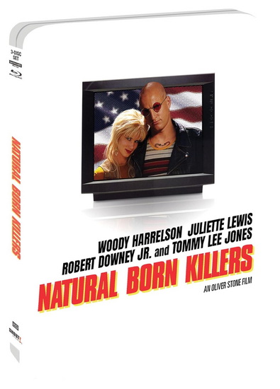 Natural Born Killers - Ltd Edition Steelbook (4K+Blu-ray)