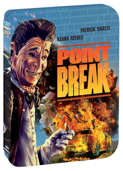Point Break (1991) - Ltd Edition Steelbook (4K+Blu-ray)
