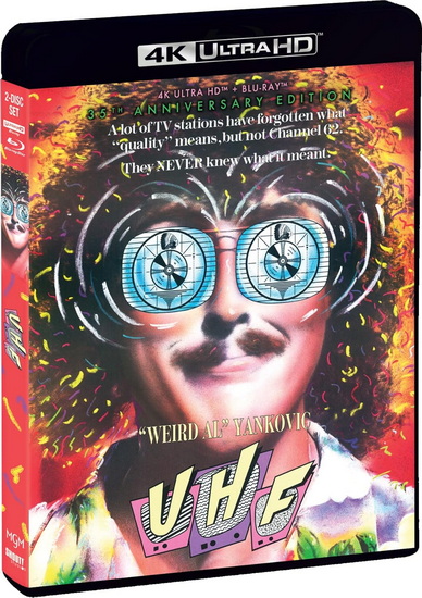 UHF - 35th Anniv. Edition (4K+Blu-ray)