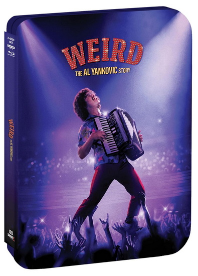 Weird: The Al Yankovic Story - Steelbook (4K+Blu-ray)