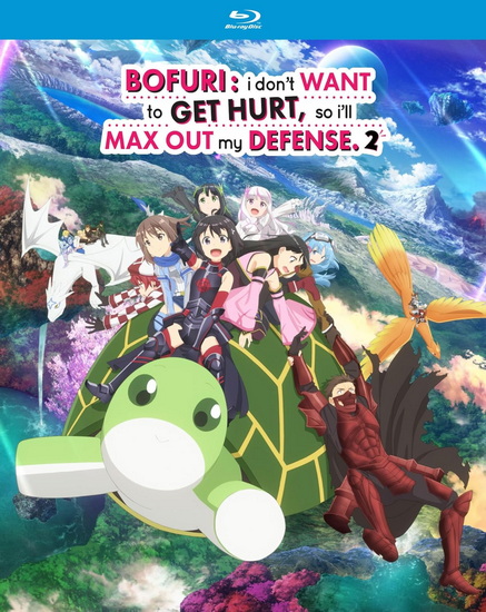 BOFURI: I Don&#39;t Want to Get Hurt, So I&#39;ll Max Out My Defense - Season 2 (Blu-ray)