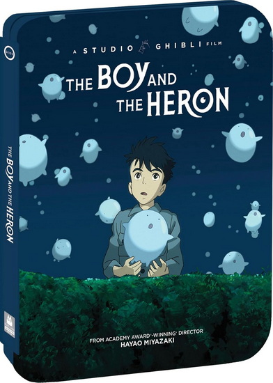 The Boy and the Heron - Ltd Edition Steelbook (4K+Blu-ray) - HAYAO MIYAZAKI