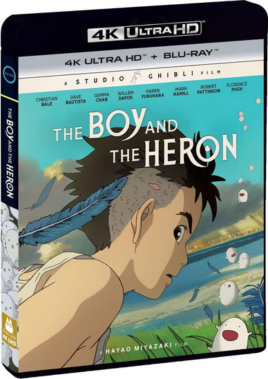 The Boy and the Heron (4K+Blu-ray) - HAYAO MIYAZAKI