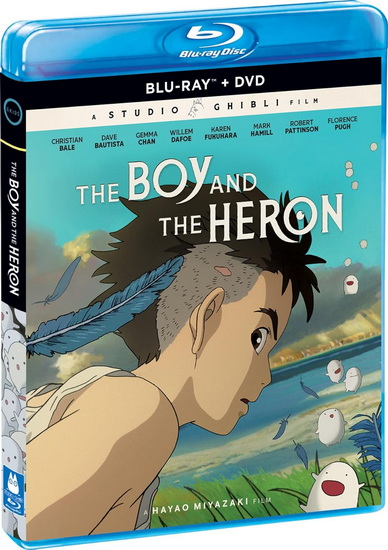 The Boy and the Heron (Blu-ray+DVD) - HAYAO MIYAZAKI