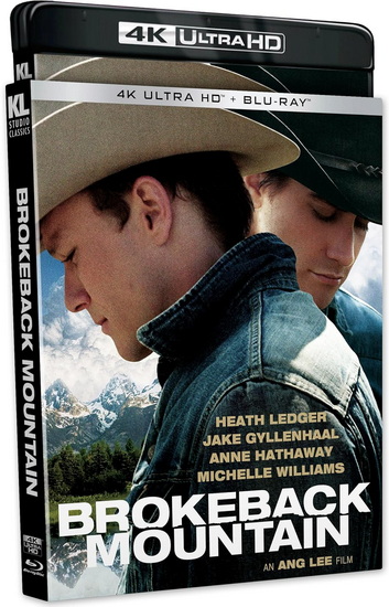 Brokeback Mountain (4K+Blu-ray)
