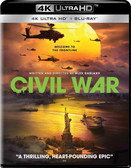 Civil War (4K+Blu-ray) - ALEX GARLAND