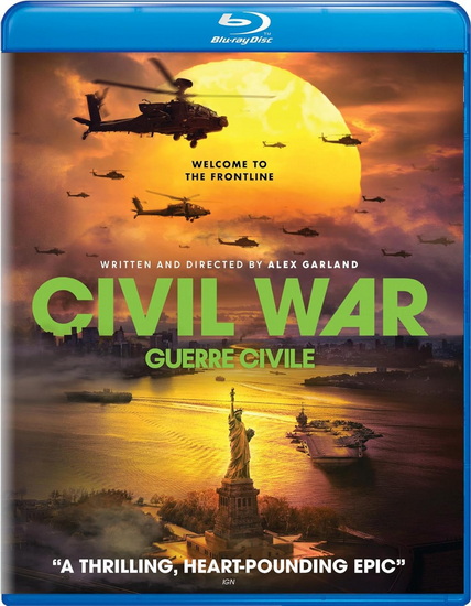 Civil War (Blu-ray) - ALEX GARLAND