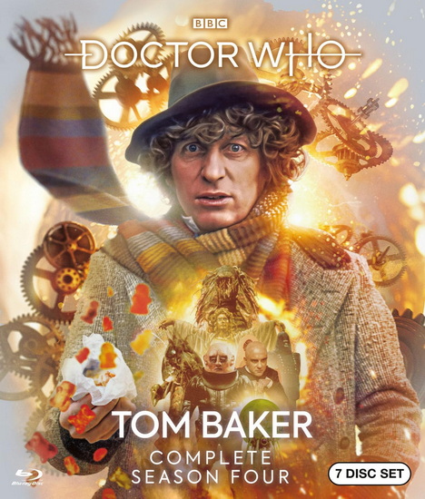 Doctor Who: Tom Baker Complete Season 4 (Blu-ray)