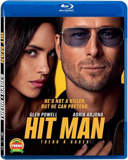 Hit Man (2023) (Blu-ray) - RICHARD LINKLATER