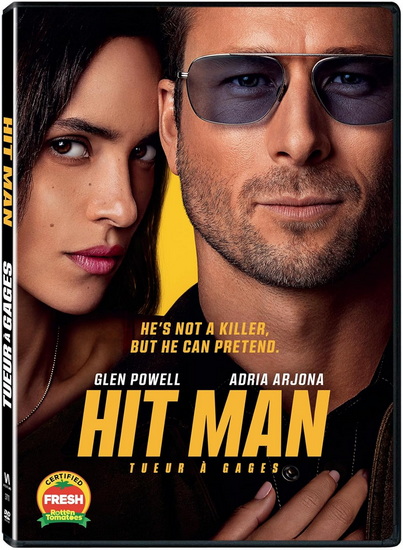 Hit Man (2023) - RICHARD LINKLATER