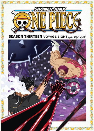 One Piece: Season 13 Voyage 8 (BD-DVD Combo)
