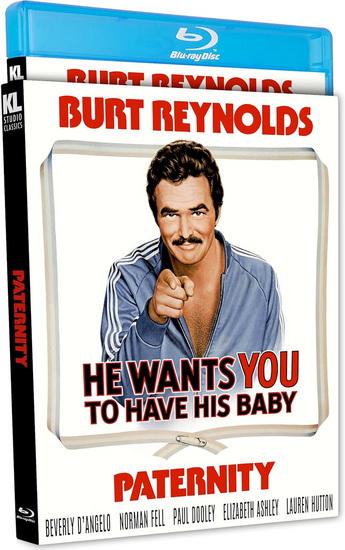 Paternity (Blu-ray)
