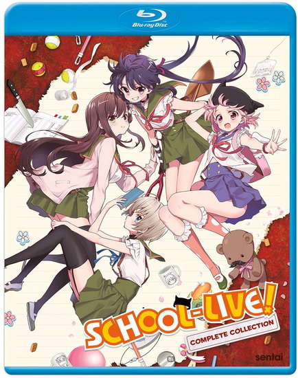 School-Live! Complete Collection (Blu-ray)